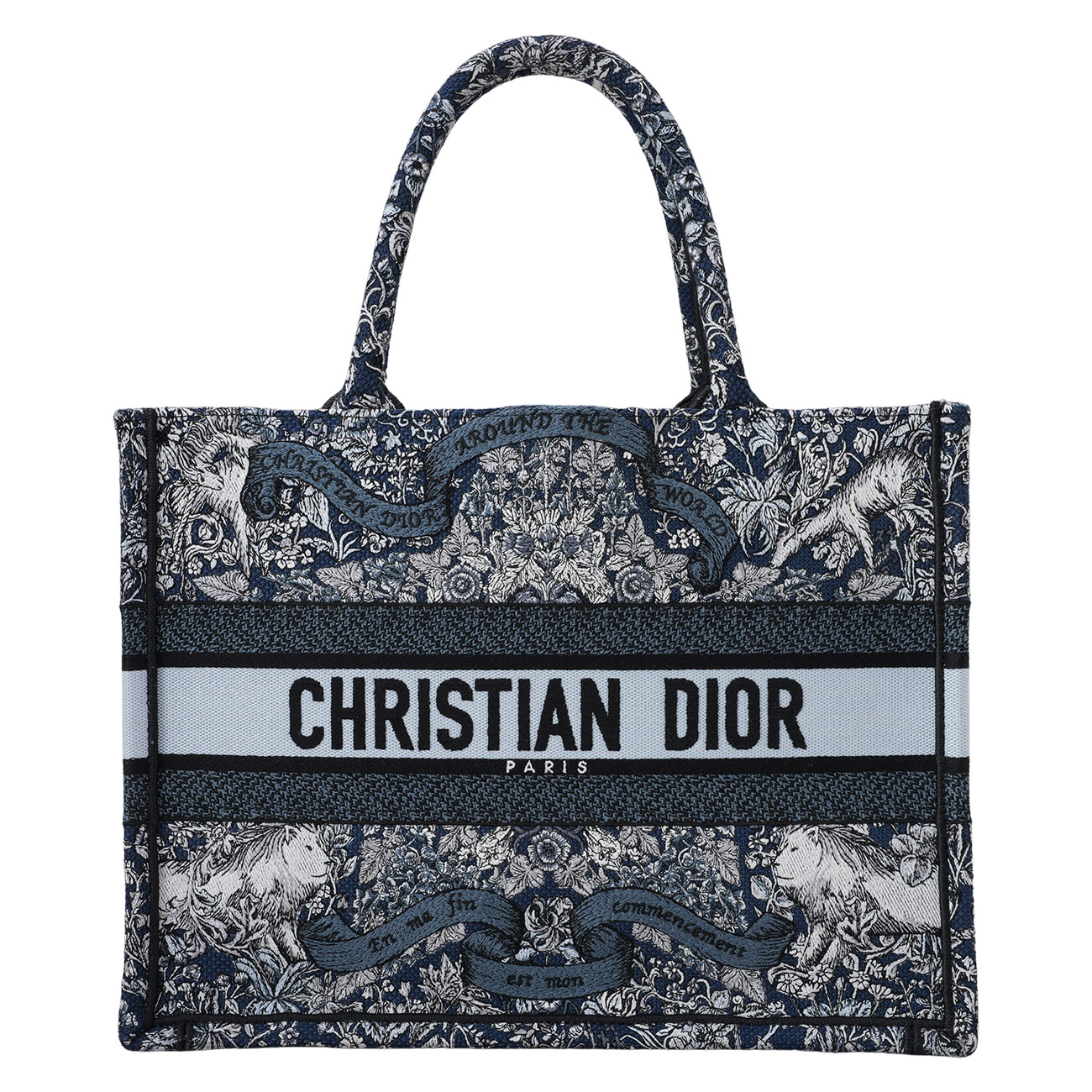CHRISTIAN DIOR(USED)디올 북토트 미듐